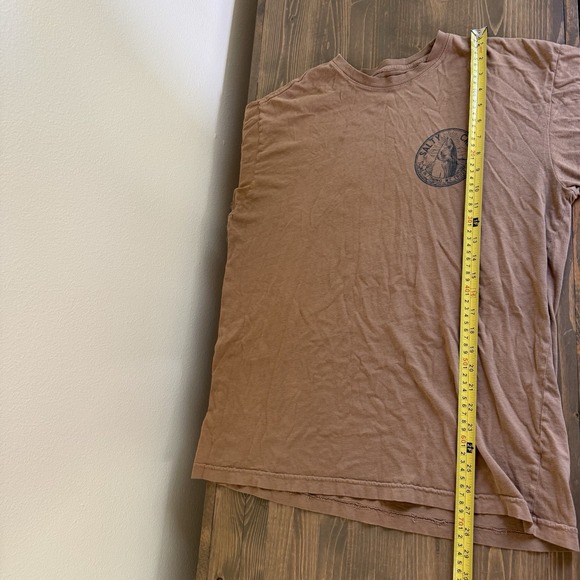 Salty Crew Men's XL Beige Fishing Short Sleeve Tee T-Shirt Top - Picture 6 of 7